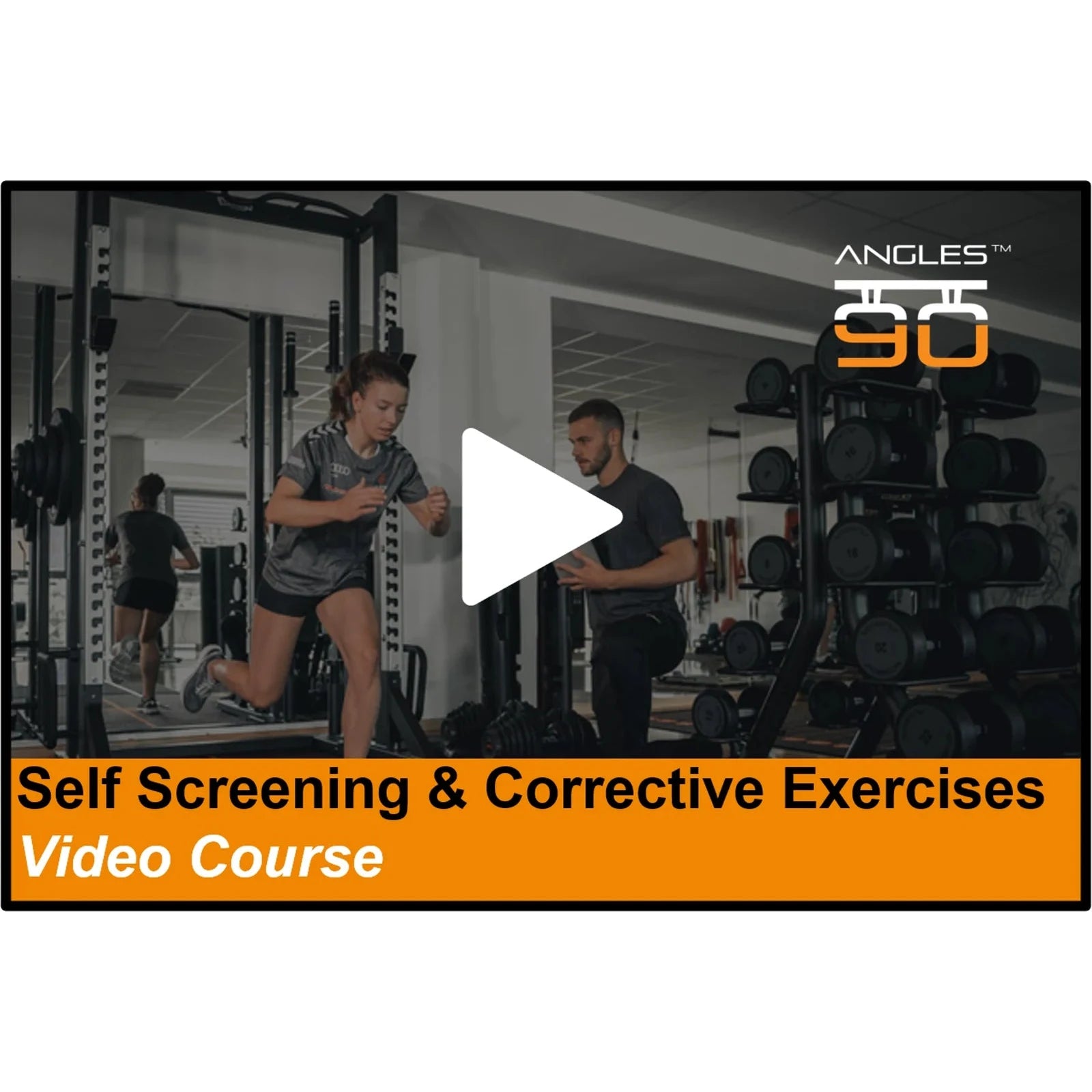 A90 Prehab: Self-screening & Corrective Exercises (Video Course) 🌴 🌴 Angles90®