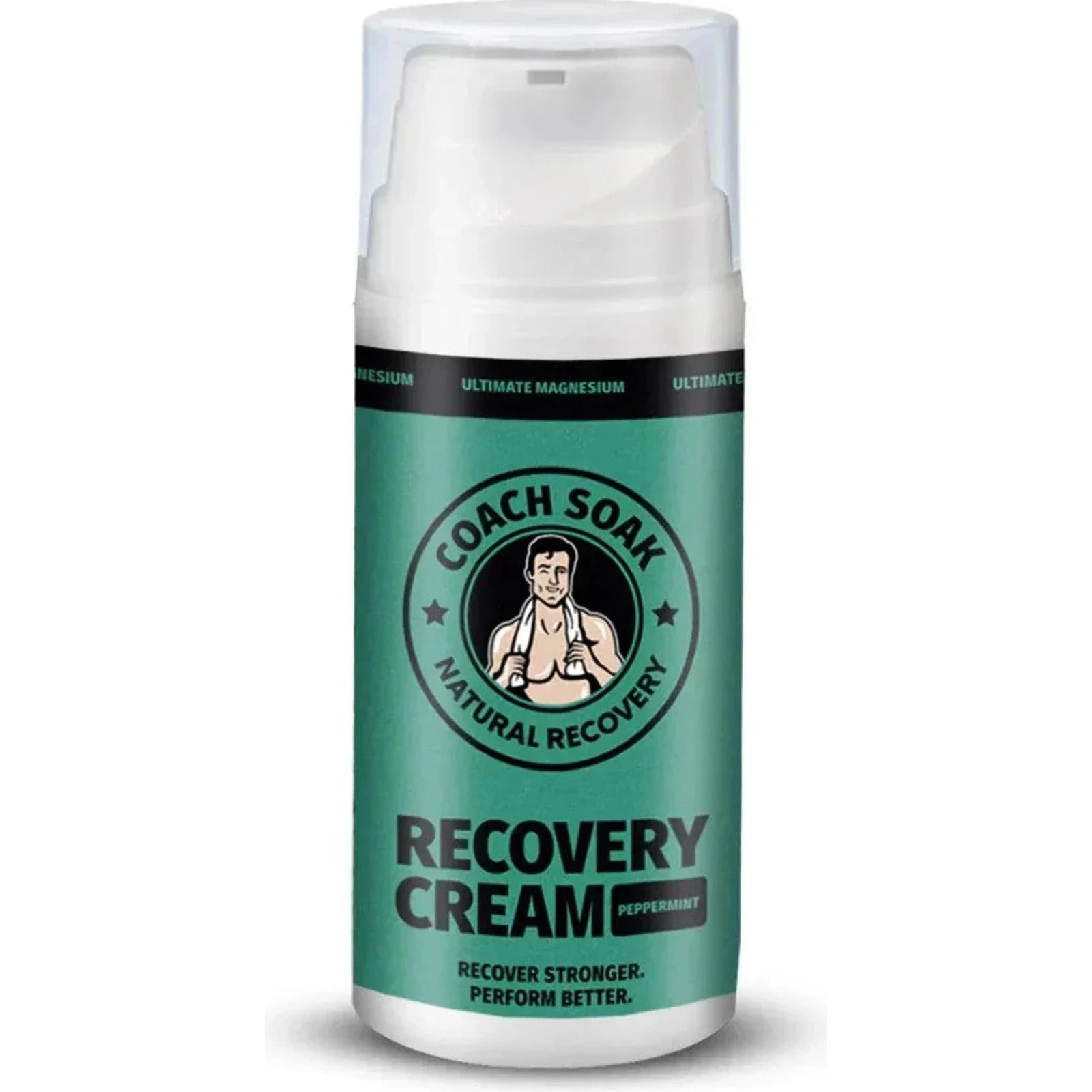 Coach Soak Magnesium Recovery Cream - Peppermint 🌴 Angles90®