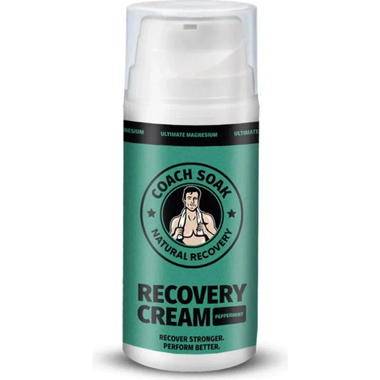 Coach Soak Magnesium Recovery Cream - Peppermint 🌴 Angles90®