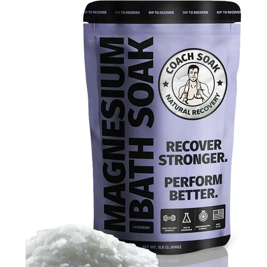 Coach Soak Magnesium Bath Soak 🌴 Angles90®