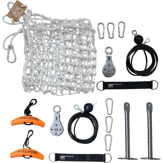 A90 Cable Pulley Set 🌴 Angles90® Europe