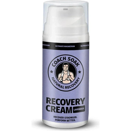 Coach Soak Magnesium Recovery Cream - Calming Lavendar 🌴 Angles90®