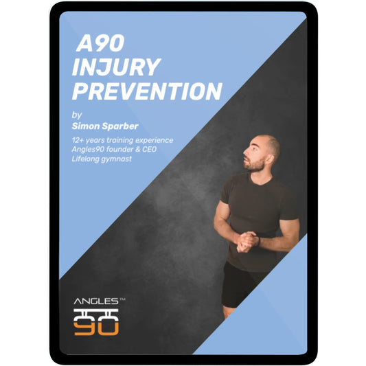 A90 Injury Prevention (Ebook & Video Material) 🌴 Angles90® Europe